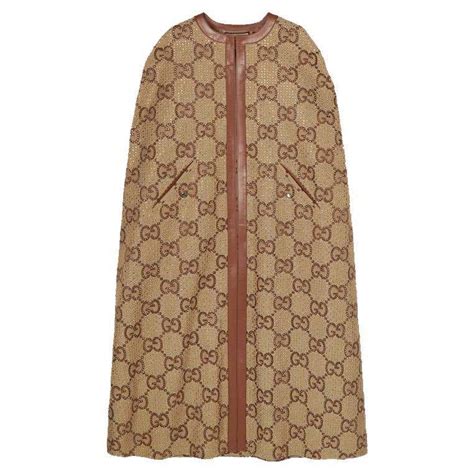 gucci cape coat|gucci coat sale.